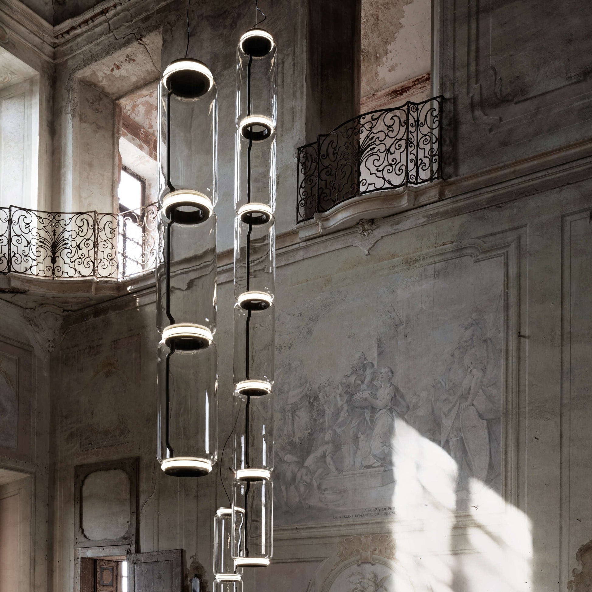 Cylindrical LED Pendant Light 1001 Pendant light