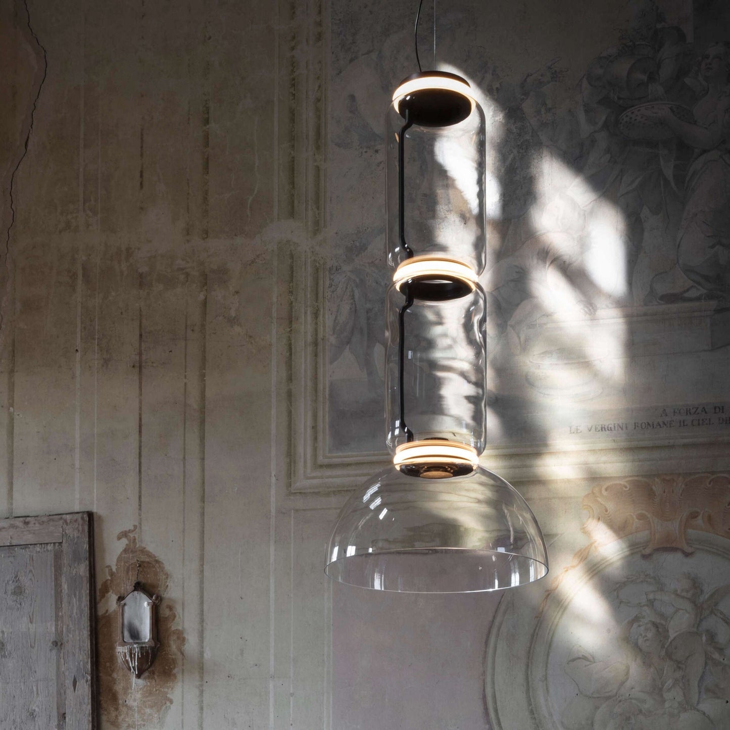 Cylindrical LED Pendant Light 1001 Pendant light