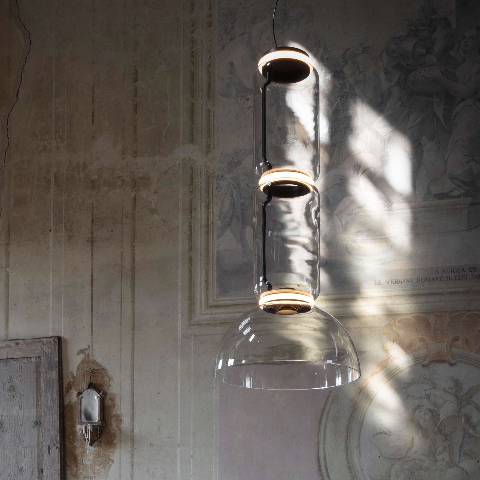 Cylindrical LED Pendant Light 1001 Pendant light
