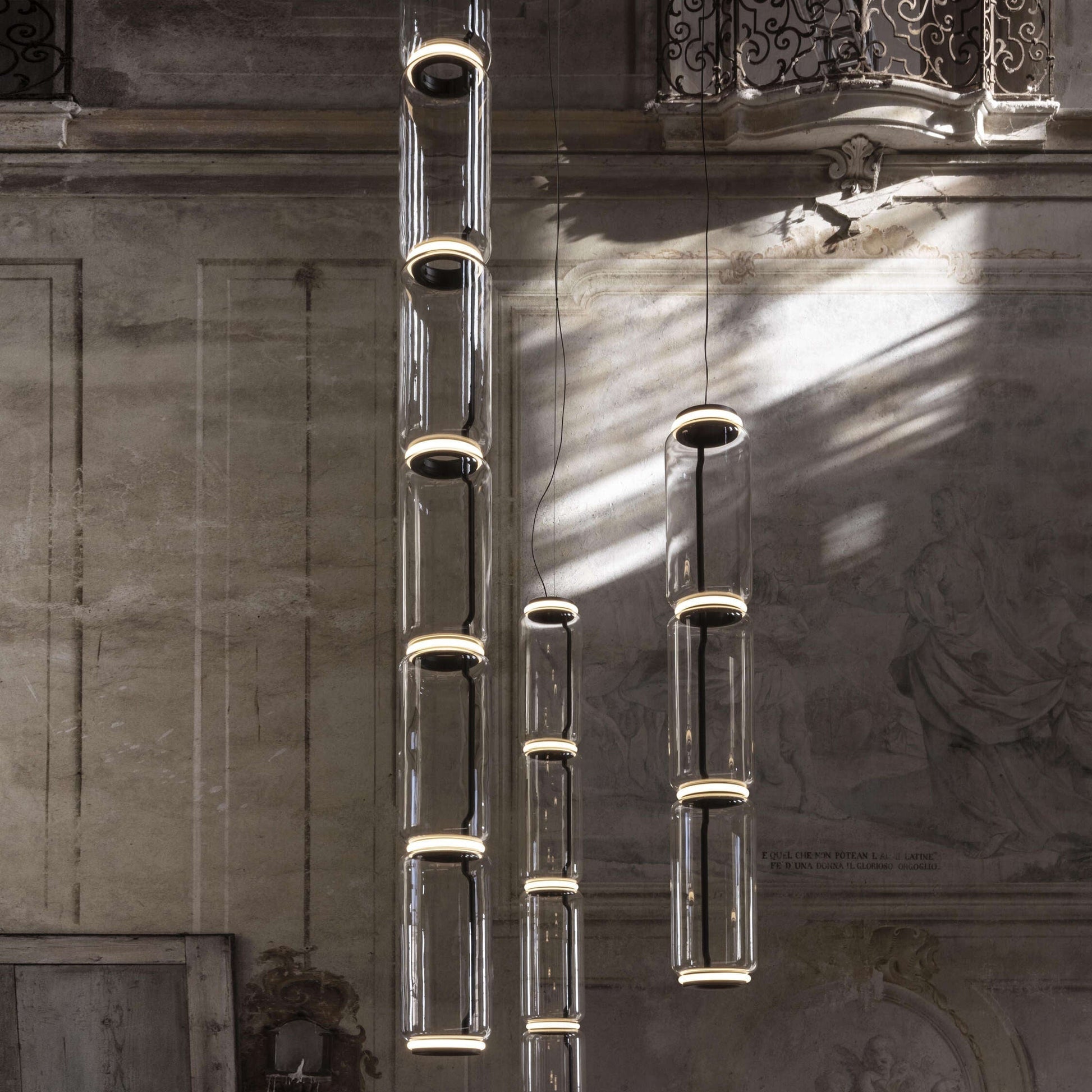 Cylindrical LED Pendant Light 1001 Pendant light
