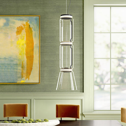 Cylindrical LED Pendant Light 1001 Pendant light