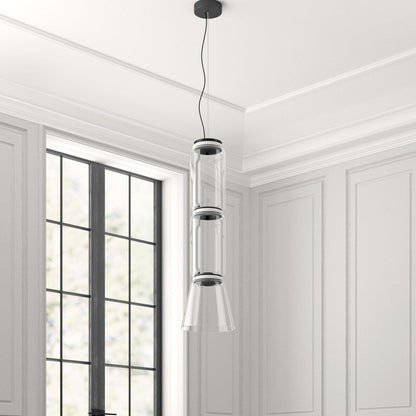 Cylindrical LED Pendant Light 1001 Pendant light