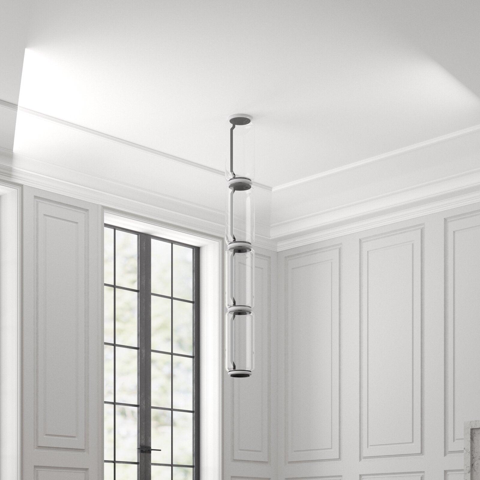 Cylindrical LED Pendant Light 1001 Pendant light