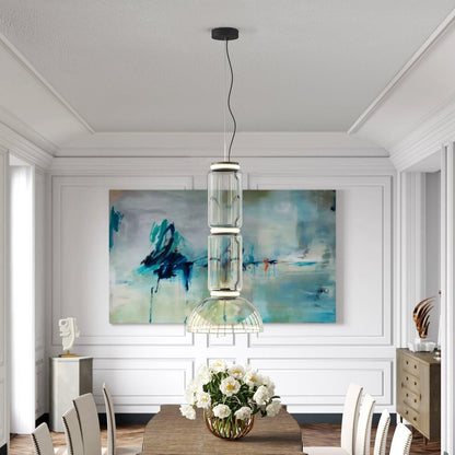 Cylindrical LED Pendant Light 1001 Pendant light