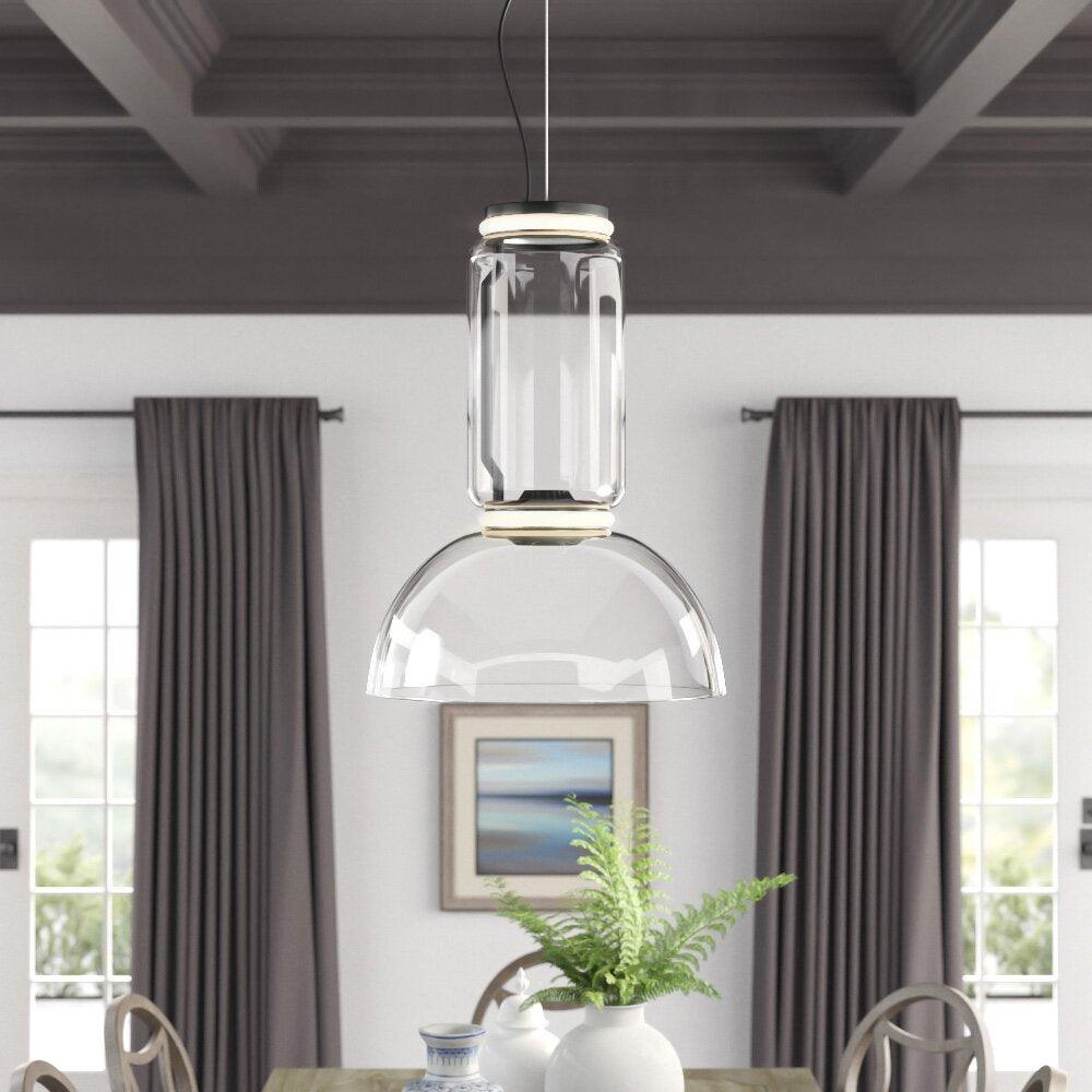Cylindrical LED Pendant Light 1001 Pendant light