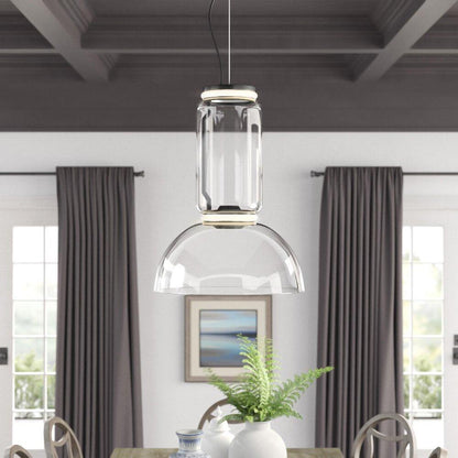 Cylindrical LED Pendant Light 1001 Pendant light