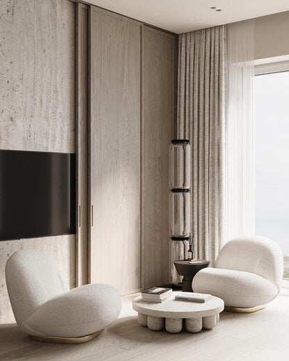 Bamboo Glass Floor Lamp Floor lamp