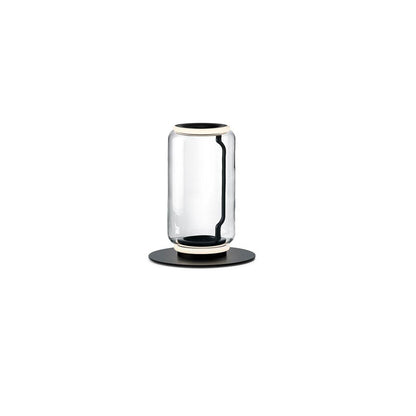 Bamboo Glass Floor Lamp Floor lamp