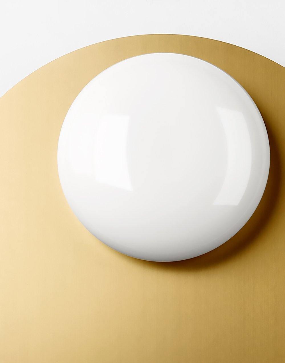 Nodes Angled Wall Sconce Wall lamp