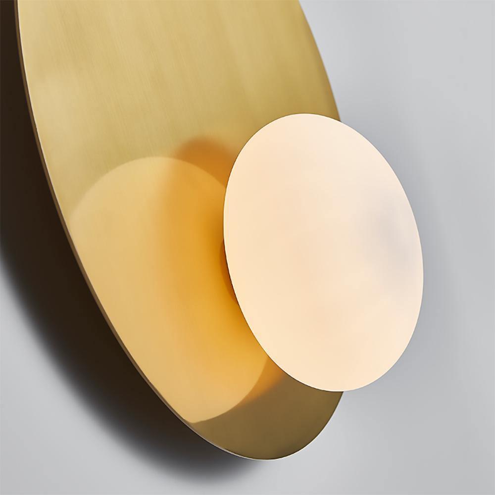 Nodes Angled Wall Sconce Wall lamp