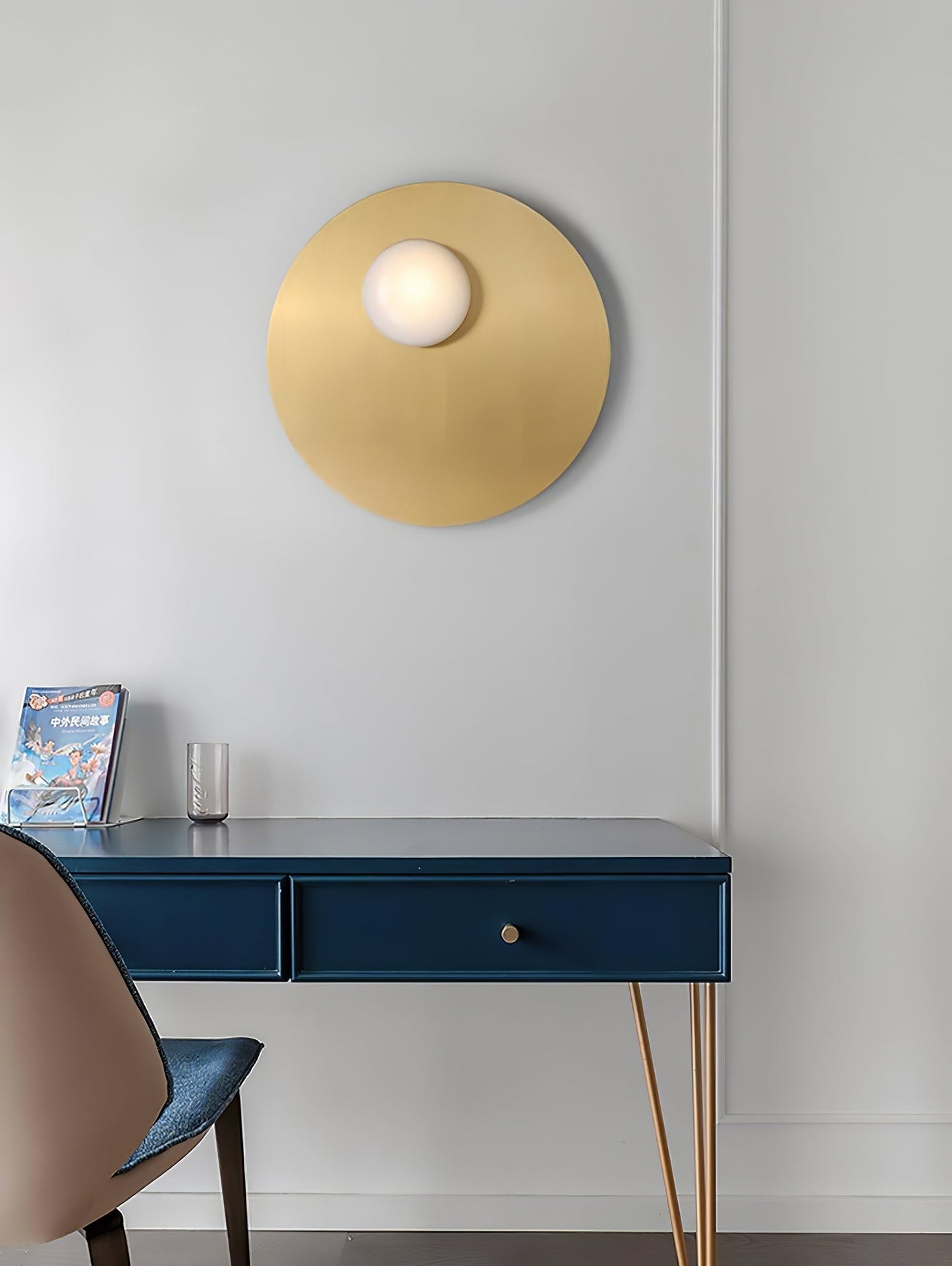 Nodes Angled Wall Sconce Wall lamp