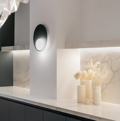 Nodes Angled Wall Sconce Wall lamp