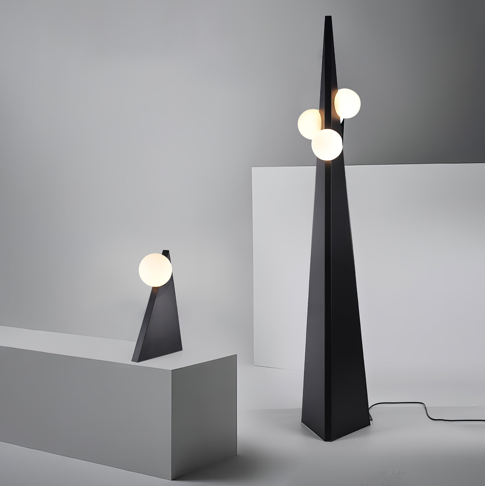 Noir Roy Floor Lamp Floor lamp