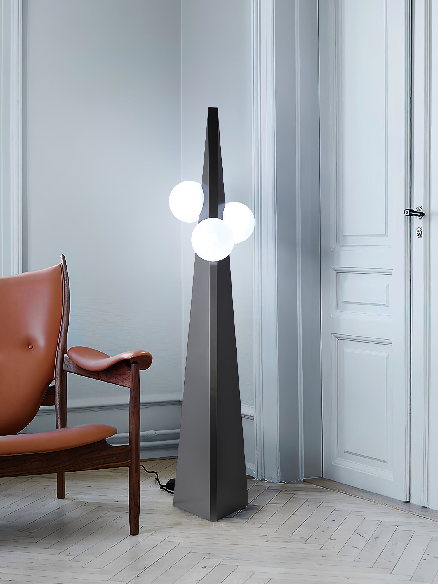 Noir Roy Floor Lamp Floor lamp