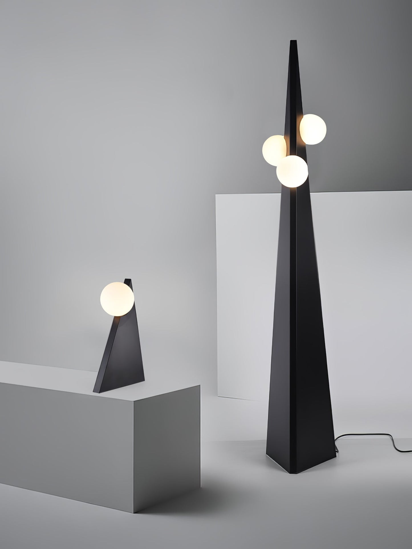 Noir Roy Floor Lamp Floor lamp