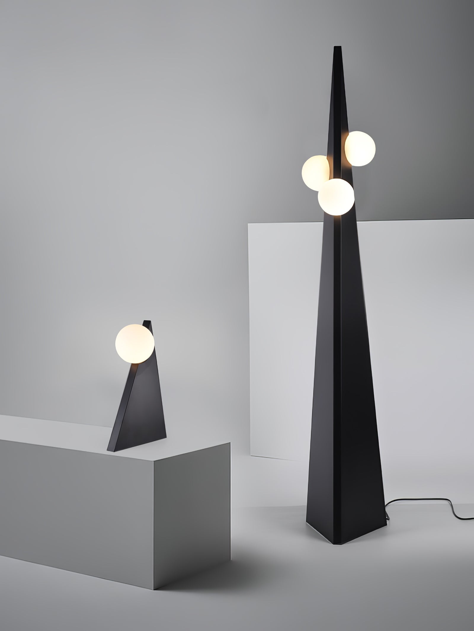 Noir Roy Floor Lamp Floor lamp