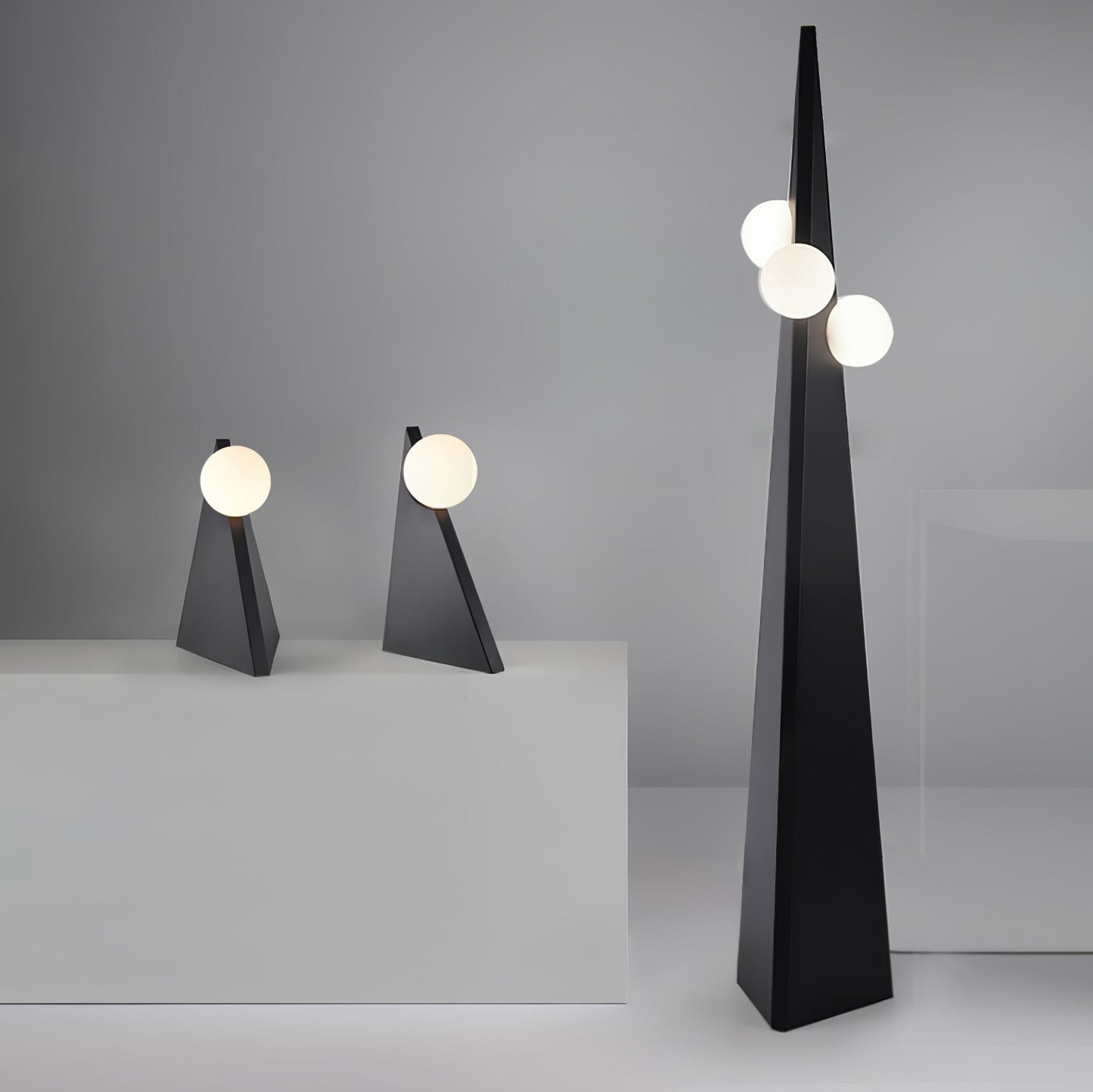 Noir Roy Floor Lamp Floor lamp