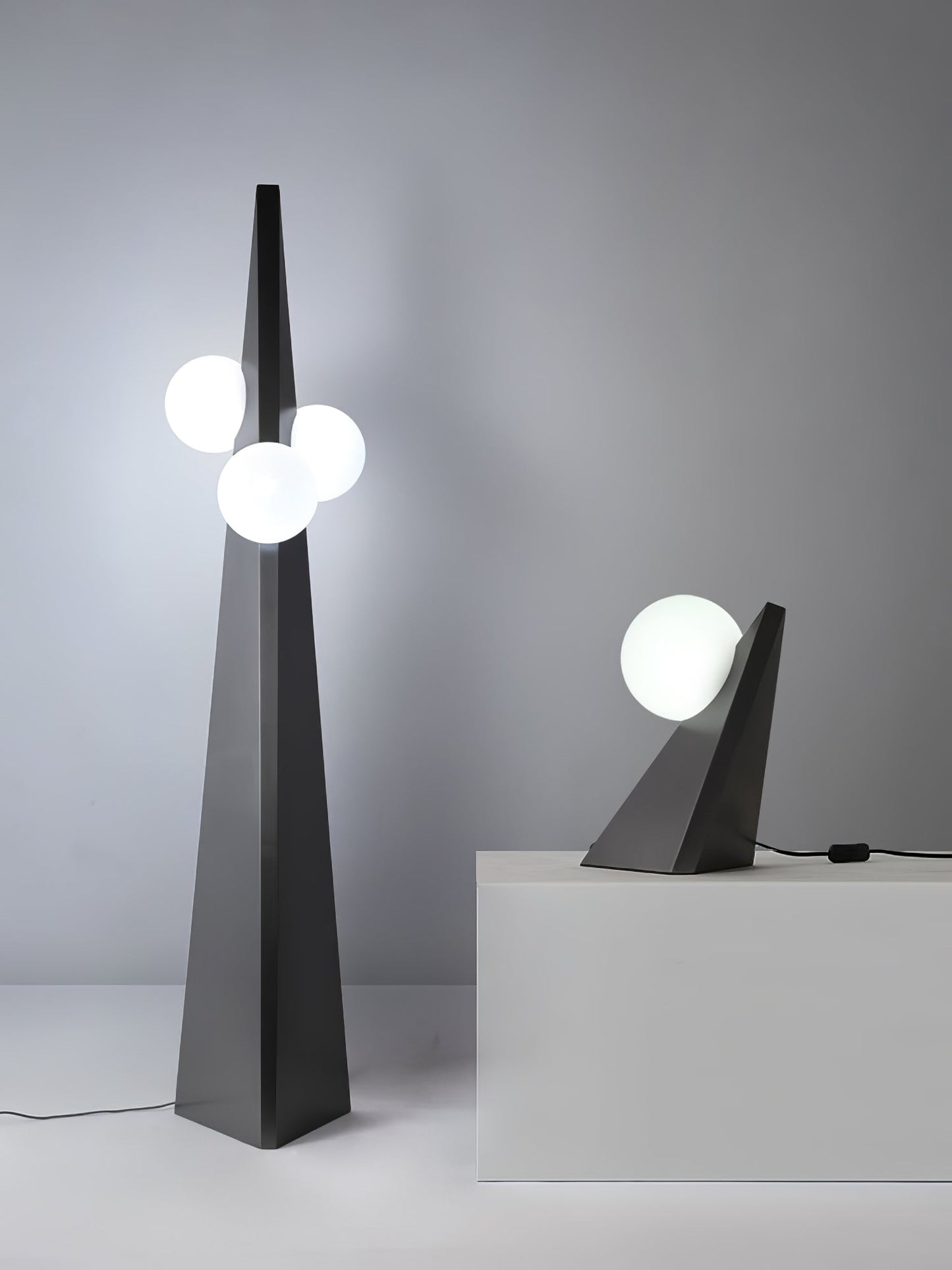 Noir Roy Floor Lamp Floor lamp