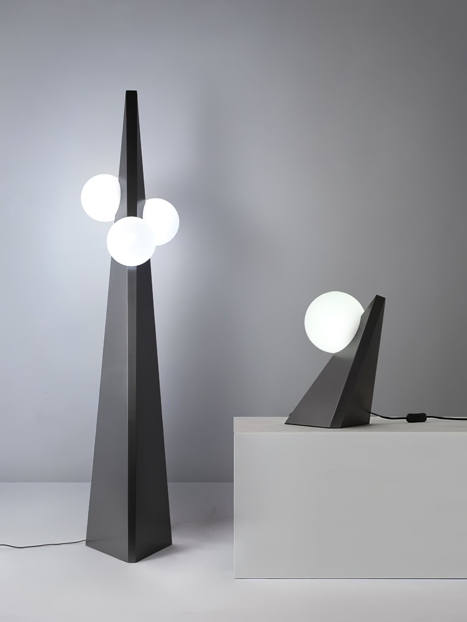 Noir Roy Floor Lamp Floor lamp