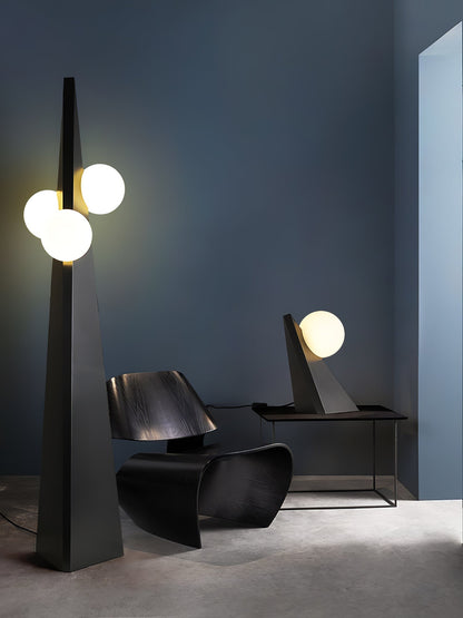 Noir Roy Floor Lamp Floor lamp