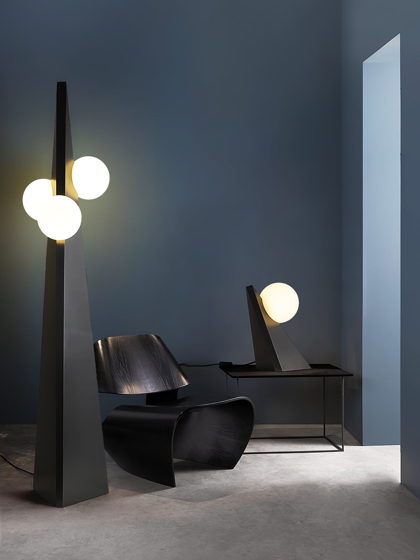 Noir Roy Floor Lamp Floor lamp