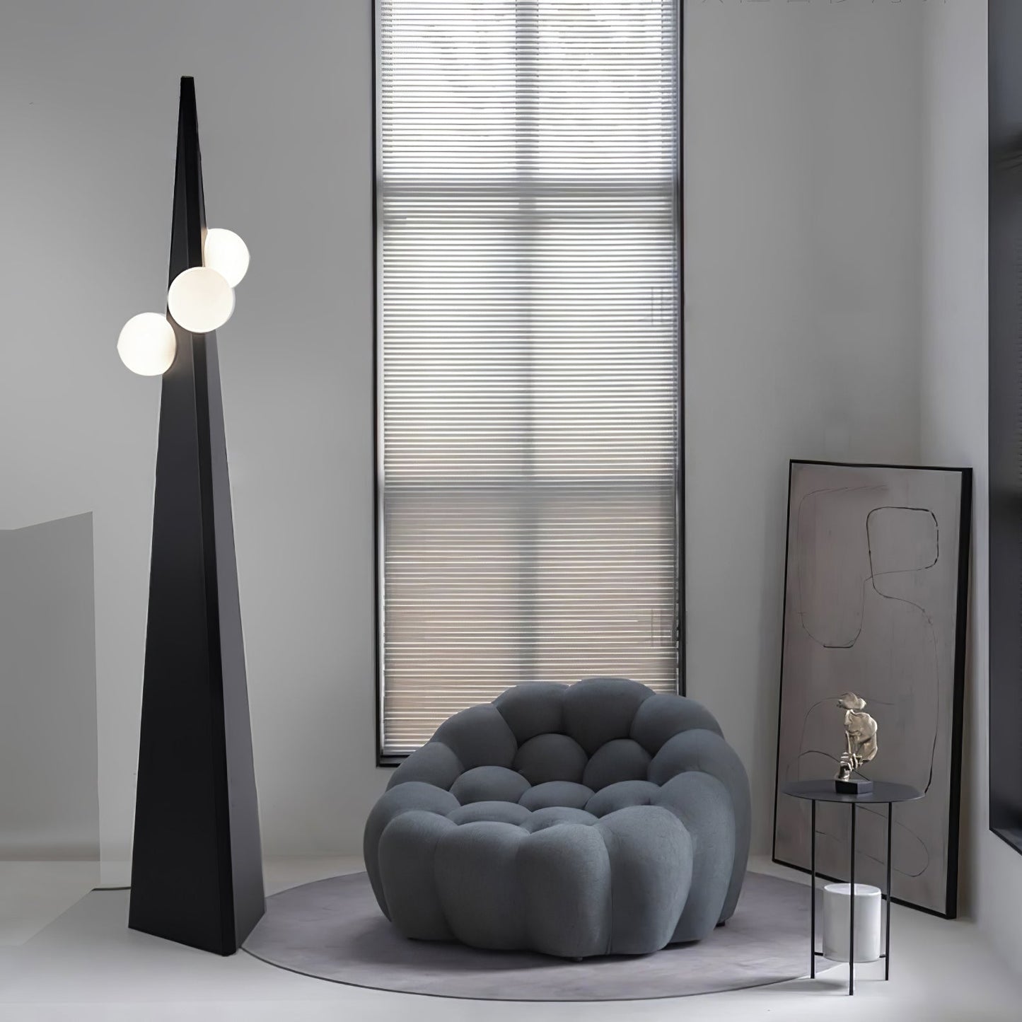 Noir Roy Floor Lamp Floor lamp