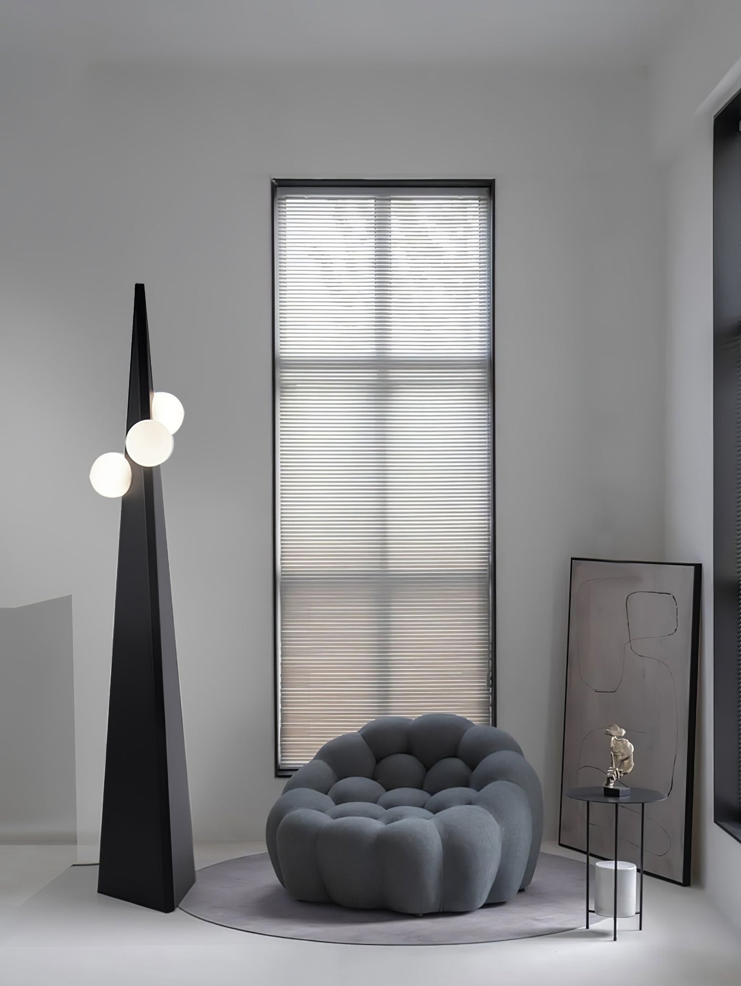 Noir Roy Floor Lamp Floor lamp