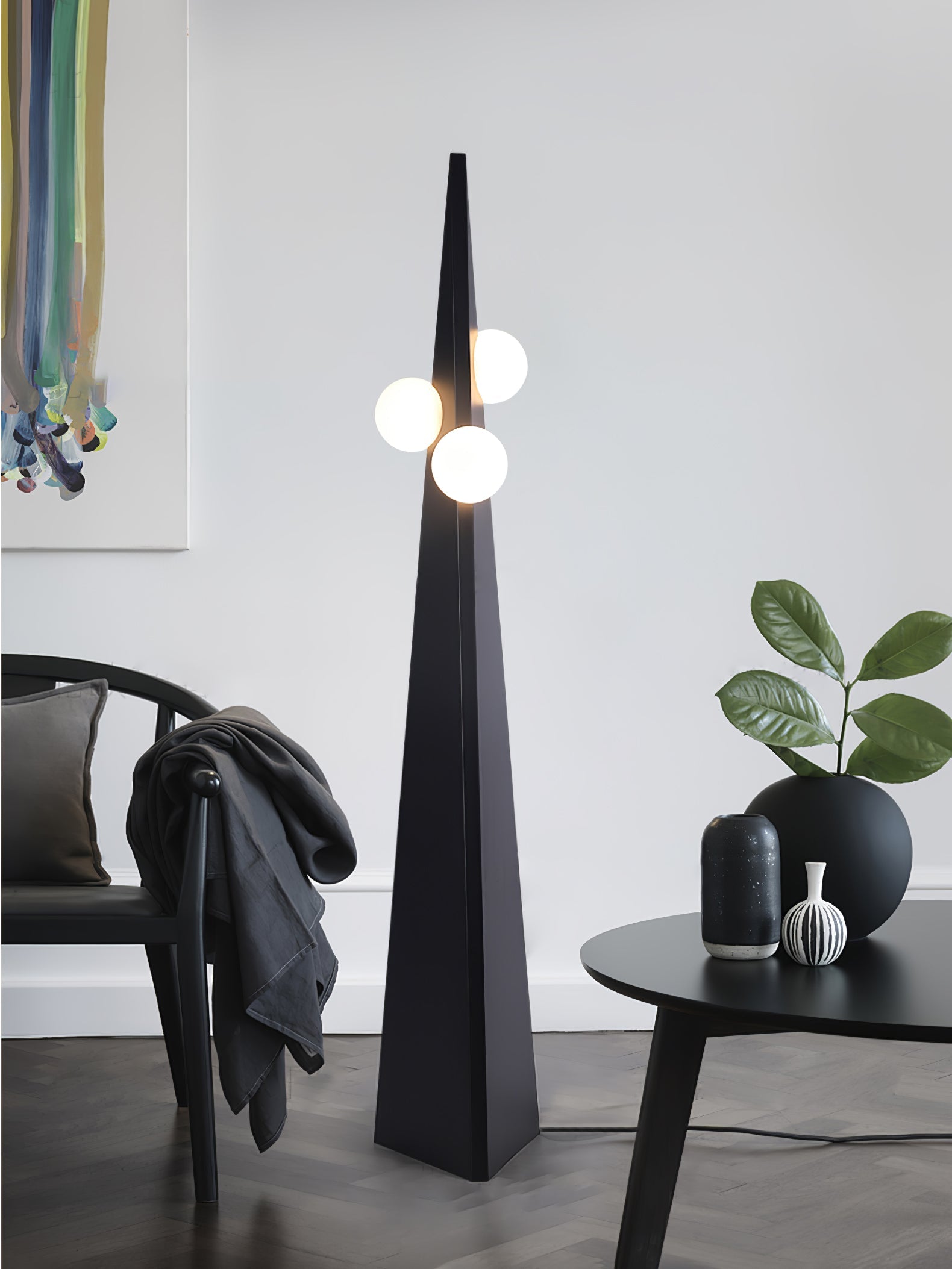 Noir Roy Floor Lamp Floor lamp