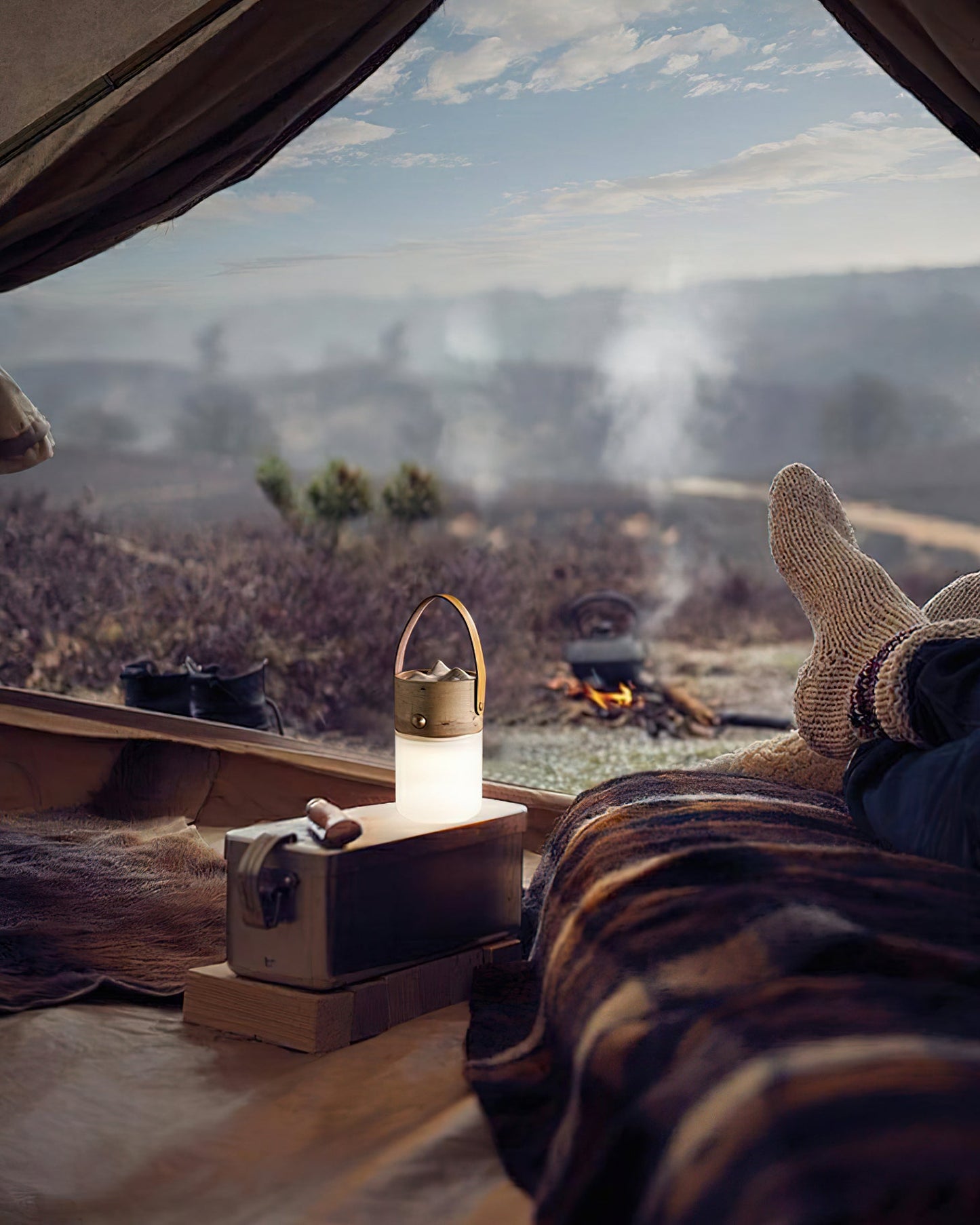 Nomad Lantern Table Lamp Table lamp