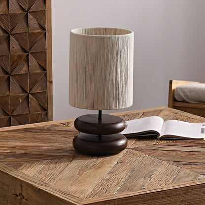 Nora Wood Table Lamp Table lamp