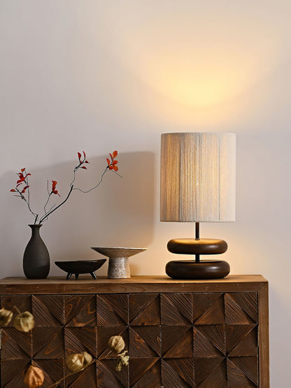 Nora Wood Table Lamp Table lamp