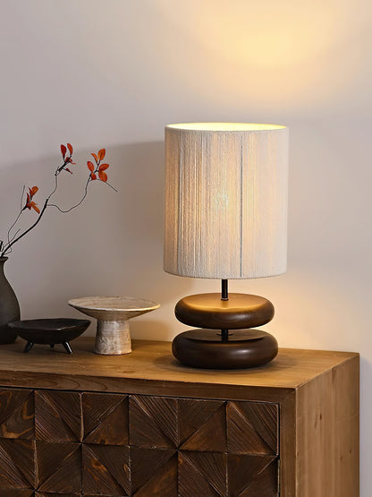 Nora Wood Table Lamp Table lamp