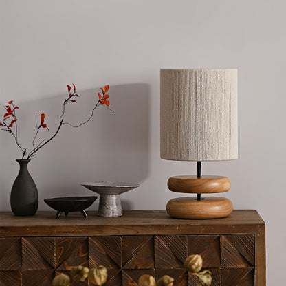 Nora Wood Table Lamp Table lamp