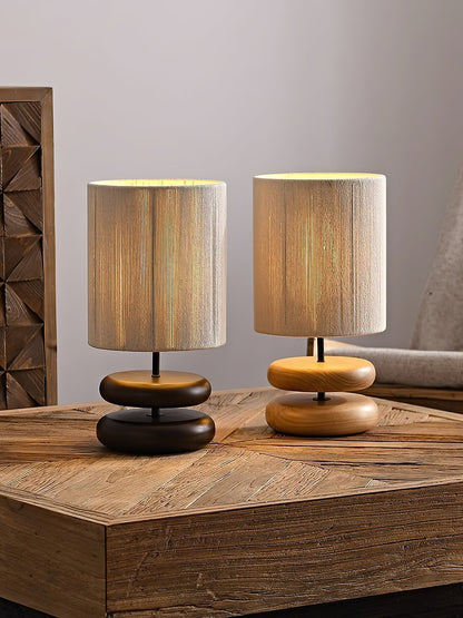 Nora Wood Table Lamp Table lamp