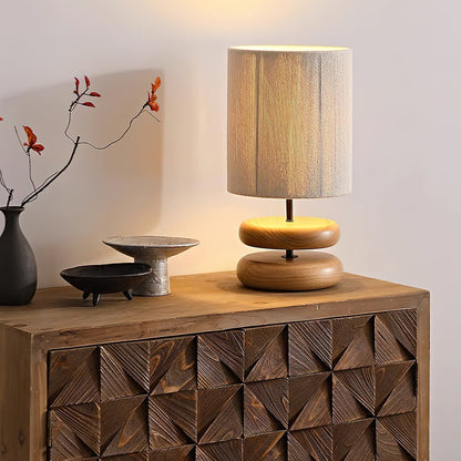 Nora Wood Table Lamp Table lamp