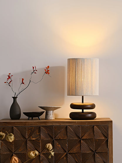Nora Wood Table Lamp Table lamp