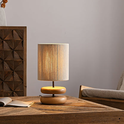 Nora Wood Table Lamp Table lamp