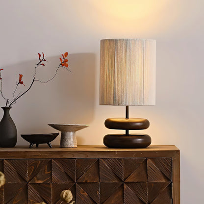 Nora Wood Table Lamp Table lamp