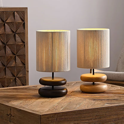 Nora Wood Table Lamp Table lamp