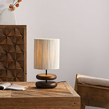 Nora Wood Table Lamp Table lamp