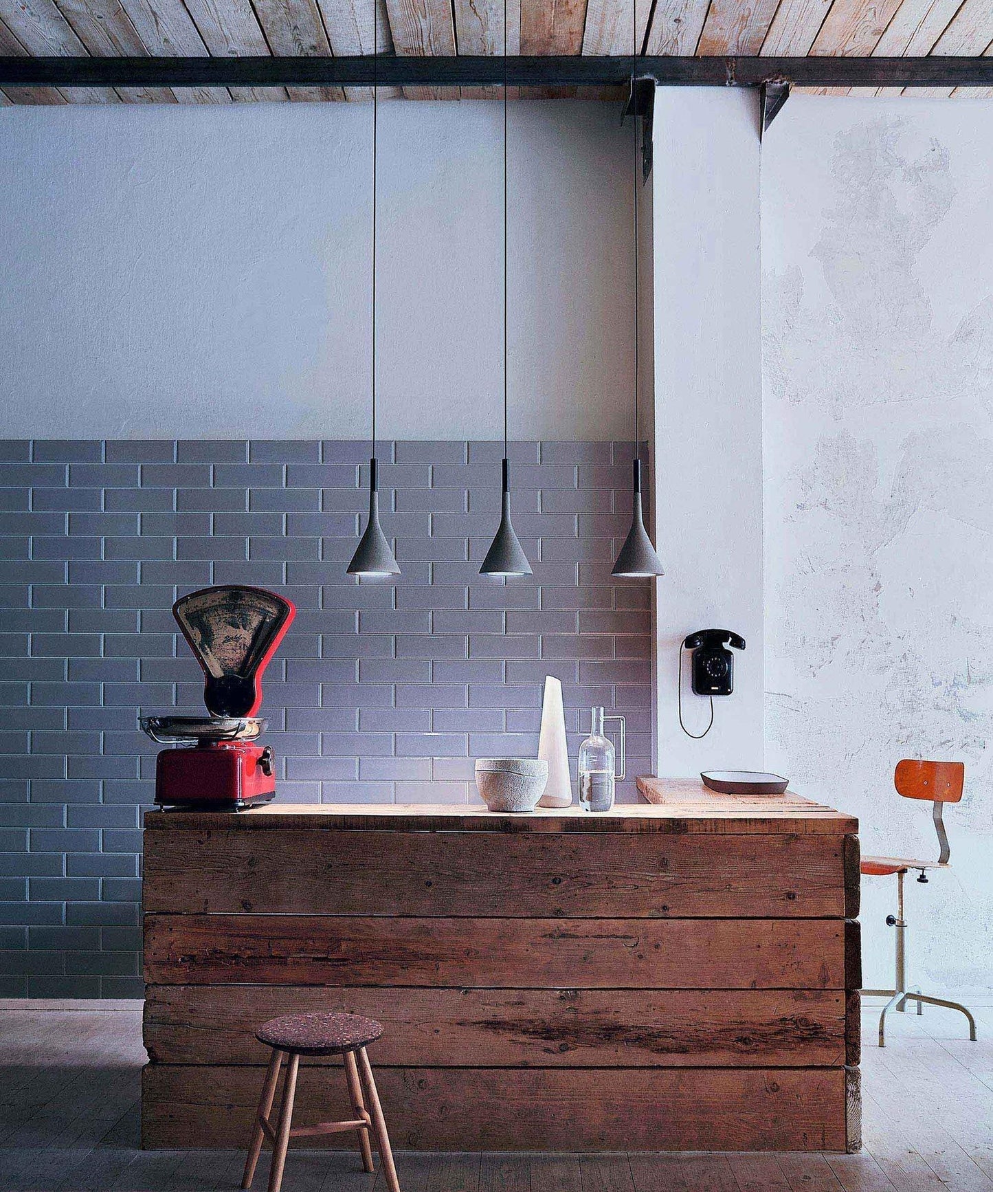 Conical Concrete Pendant Light Pendant light