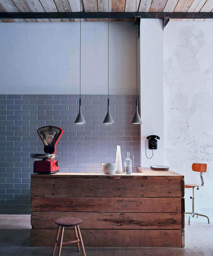 Conical Concrete Pendant Light Pendant light