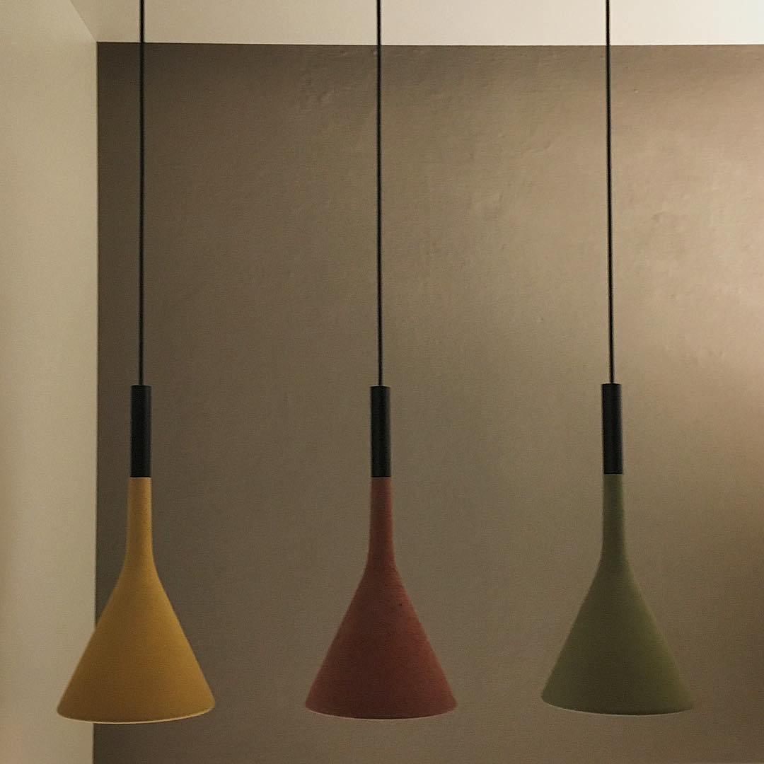 Conical Concrete Pendant Light Pendant light