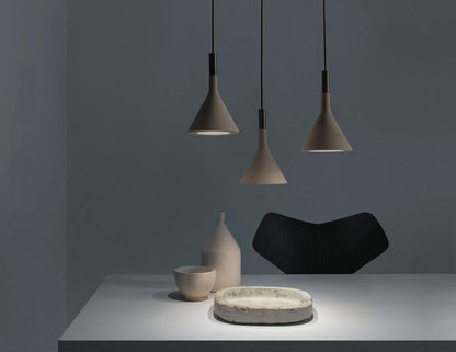 Conical Concrete Pendant Light Pendant light