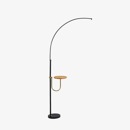Nordic Arc Floor Lamp L 23.6″ x H 59″ / L 60cm x H 150cm / Black / US plug Floor lamp