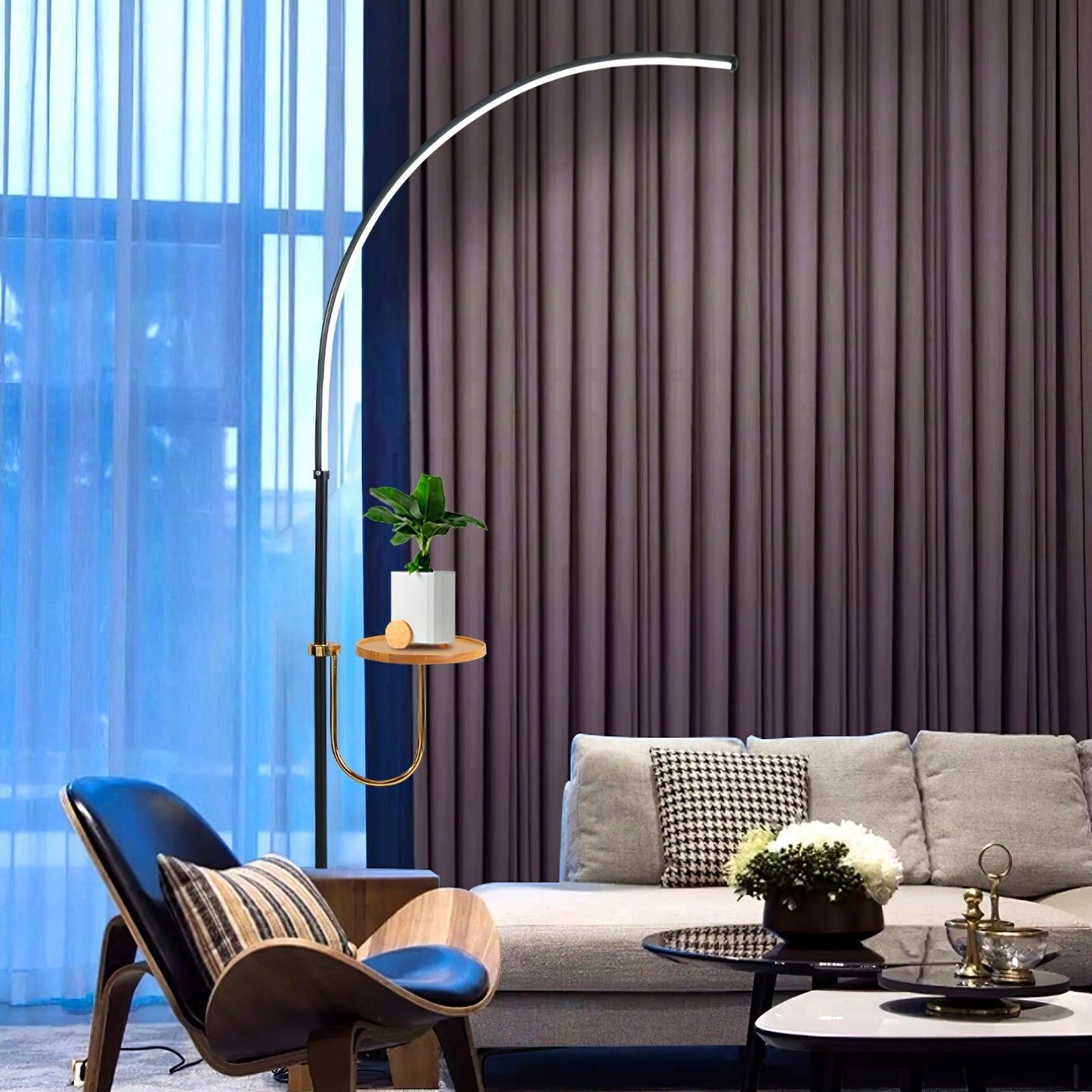 Nordic Arc Floor Lamp Floor lamp
