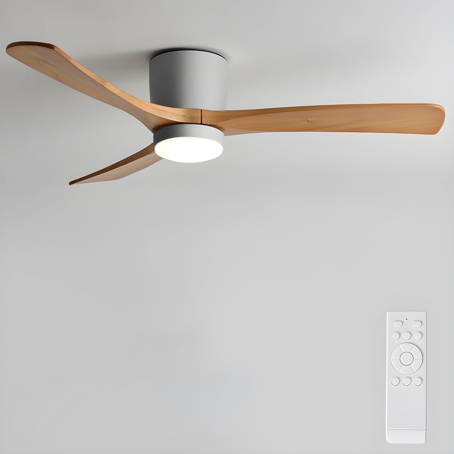 Nordic Wooden 42’’/48’’/52’’ Ceiling Fan Light 1001 Ceiling fan light