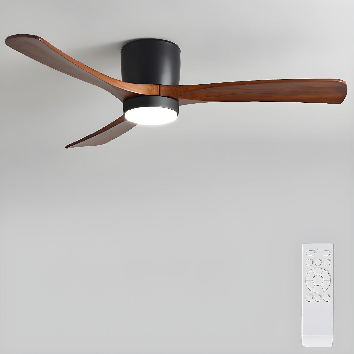 Nordic Wooden 42’’/48’’/52’’ Ceiling Fan Light 1001 Ceiling fan light
