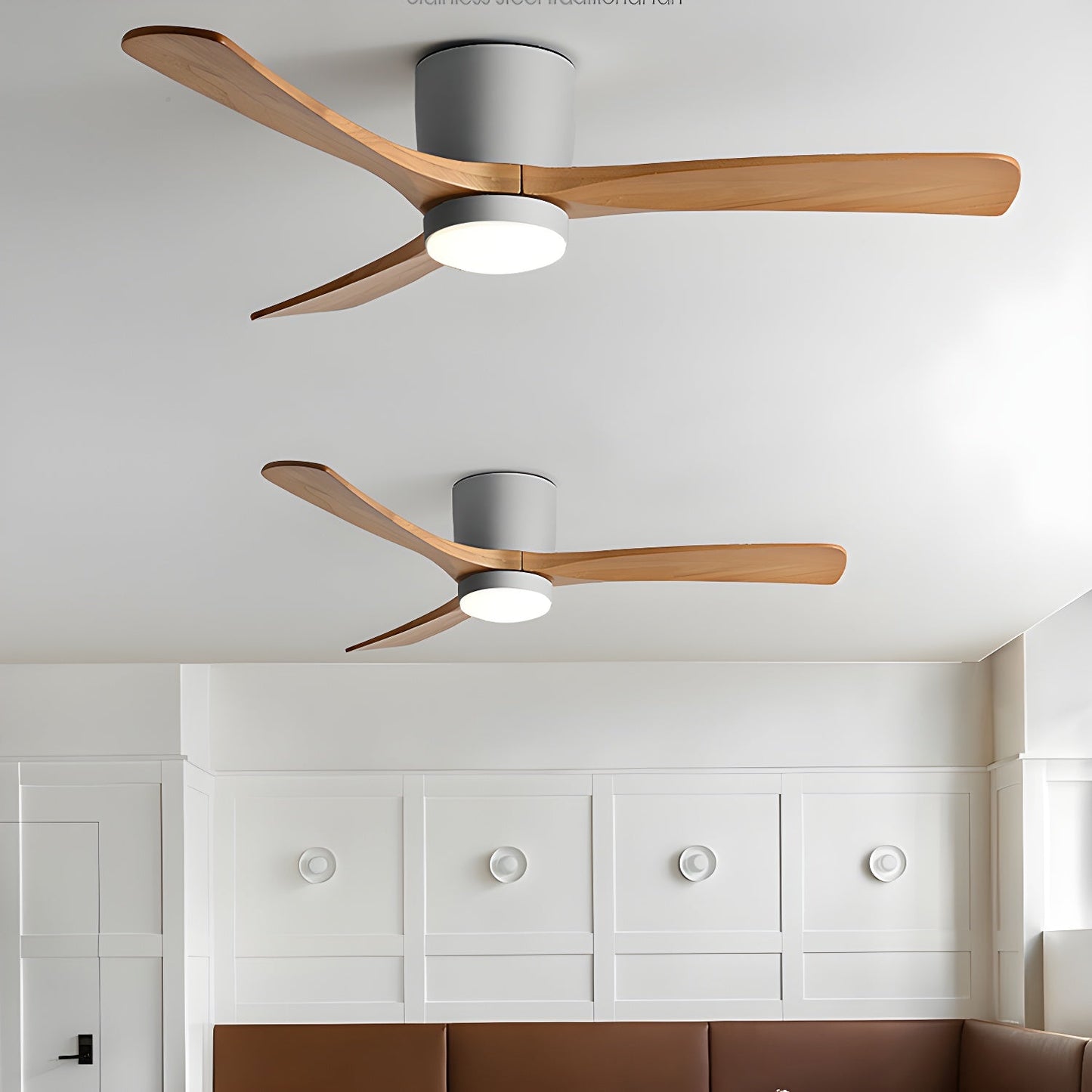 Nordic Wooden 42’’/48’’/52’’ Ceiling Fan Light 1001 Ceiling fan light