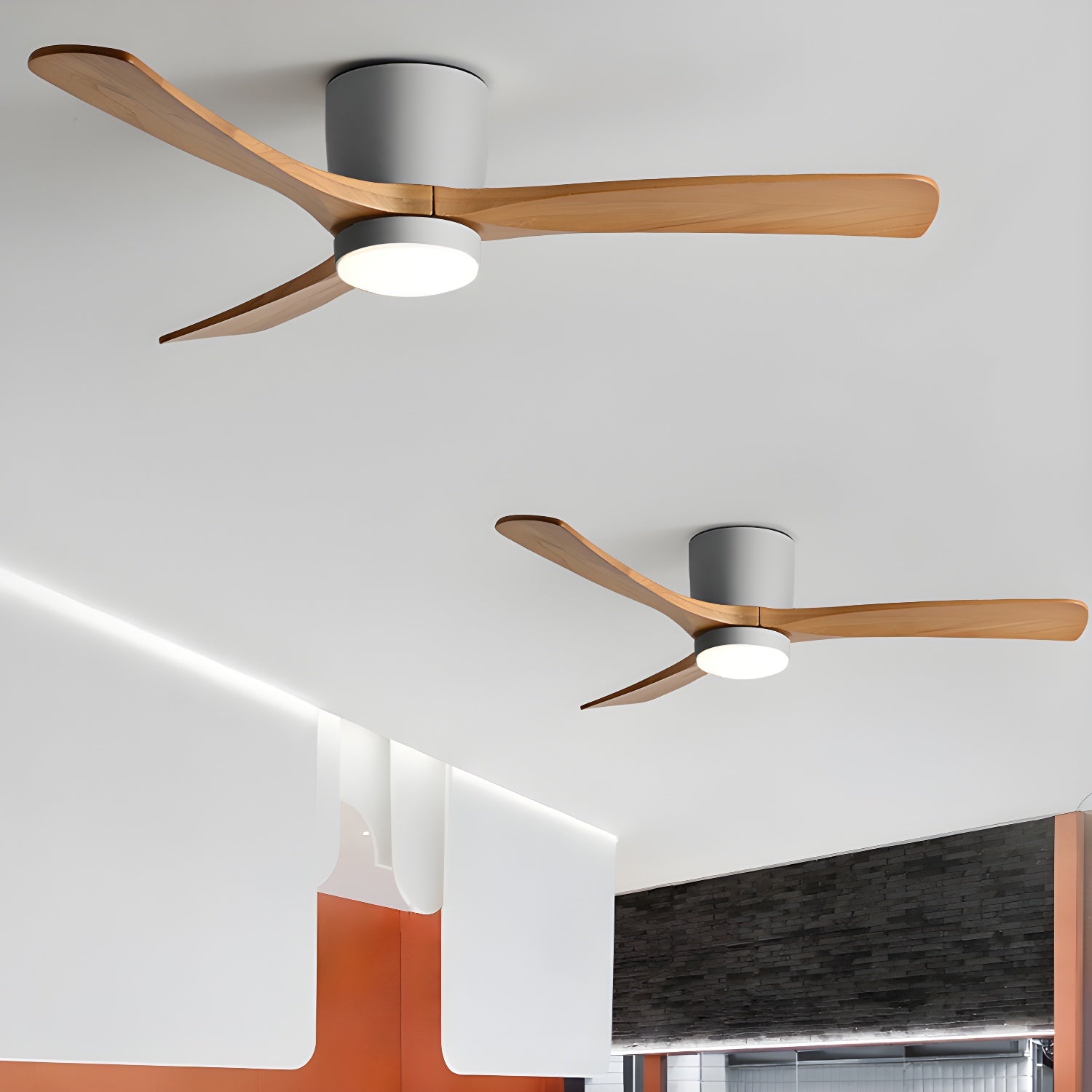 Nordic Wooden 42’’/48’’/52’’ Ceiling Fan Light 1001 Ceiling fan light